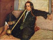 Emile Bernard Fumeuse de haschich (mk32) painting